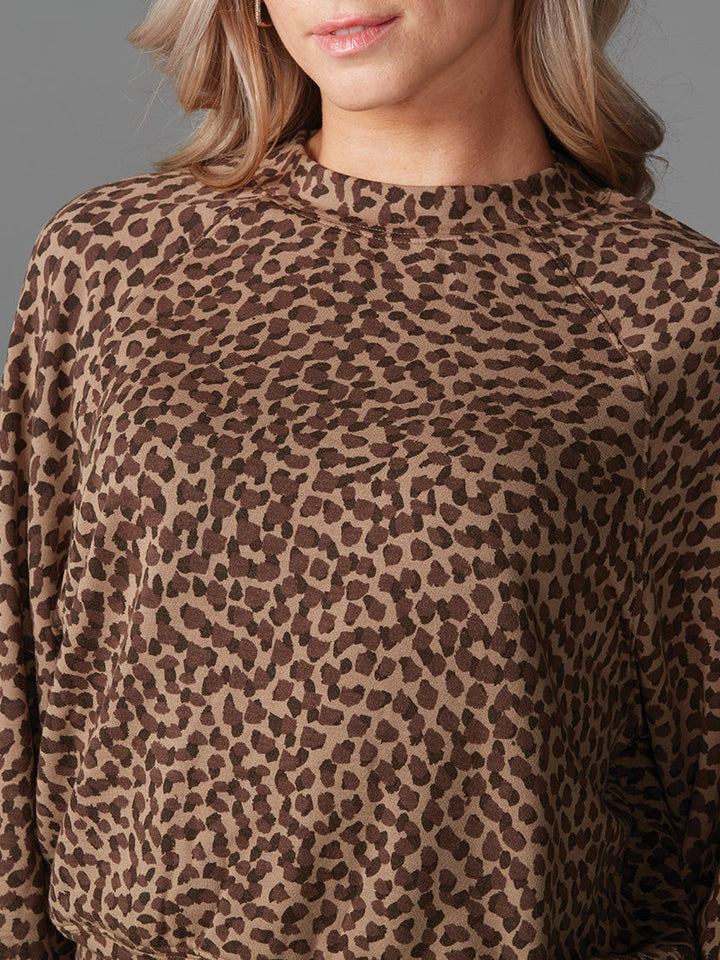 # Ease Crew Sweatshirt * | Tops > Sweaters & Hoodies | Tavi – ToeSox | Tavi | Vooray