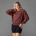 # Ease Crew Sweatshirt | Tops > Sweaters & Hoodies | Tavi – ToeSox | Tavi | Vooray