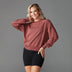 # Ease Crew Sweatshirt * | Tops > Sweaters & Hoodies | Tavi – ToeSox | Tavi | Vooray