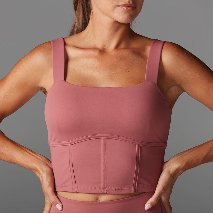 # Embrace Longline Bra * | Sports Bras | Tavi – ToeSox | Tavi | Vooray