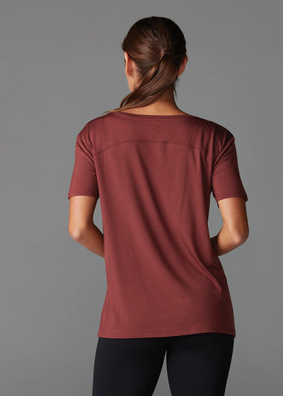 # Everyday V-Neck Tee * | Tops > Short Sleeve | Tavi – ToeSox | Tavi | Vooray