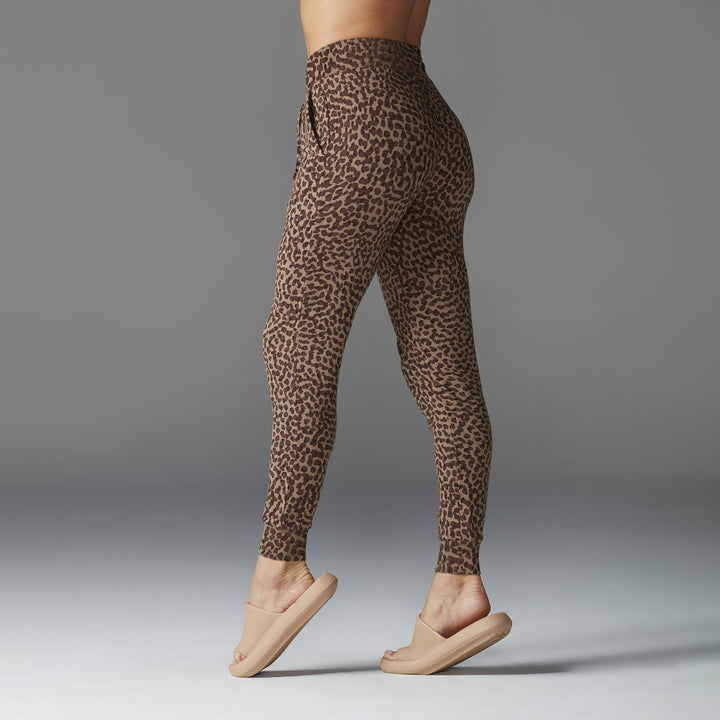 # High Waisted Fitted Jogger * | Bottoms > Pants | Tavi – ToeSox | Tavi | Vooray