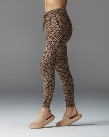 # High Waisted Fitted Jogger * | Bottoms > Pants | Tavi – ToeSox | Tavi | Vooray