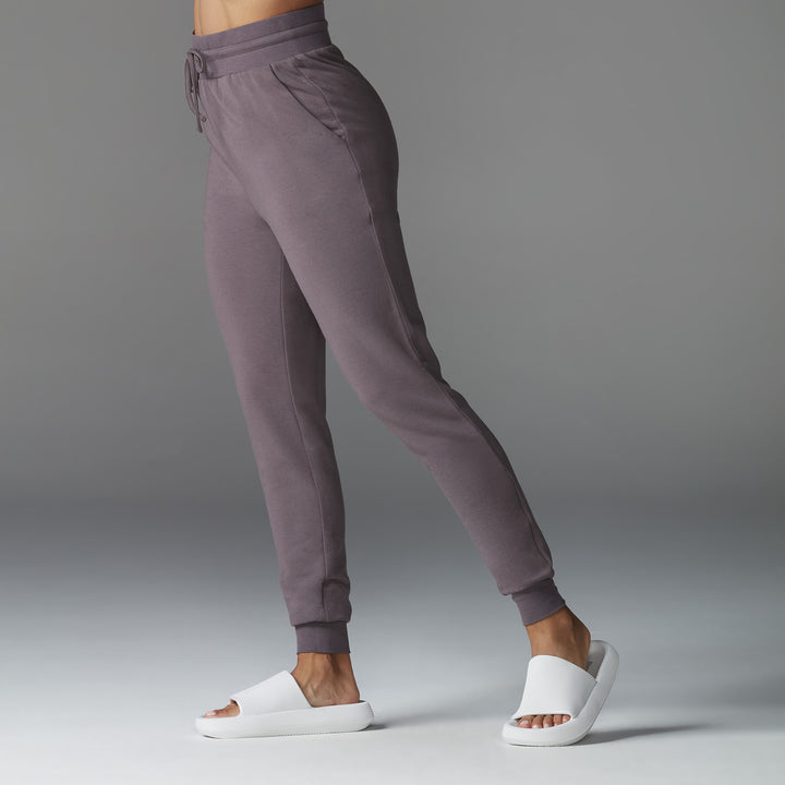 # High Waisted Fitted Jogger * | Bottoms > Pants | Tavi – ToeSox | Tavi | Vooray