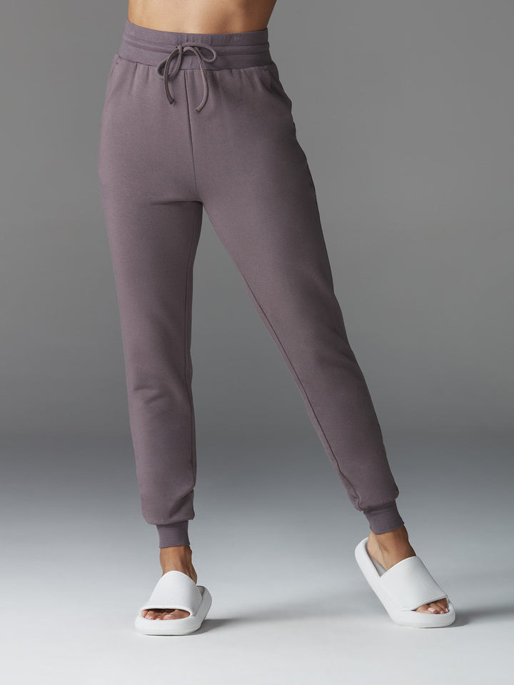 # High Waisted Fitted Jogger * | Bottoms > Pants | Tavi – ToeSox | Tavi | Vooray