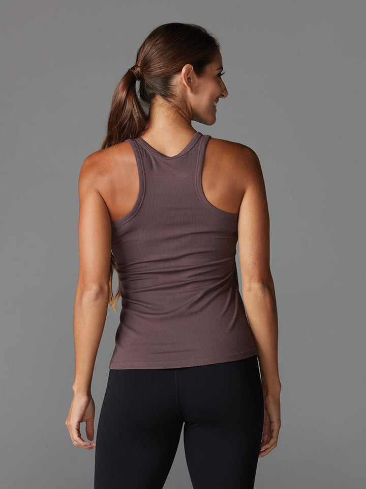 # Perfect Fit Rib Tank * | Tops > Tanks | Tavi – ToeSox | Tavi | Vooray