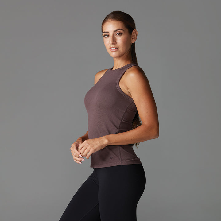 # Perfect Fit Rib Tank | Tops > Tanks | Tavi – ToeSox | Tavi | Vooray