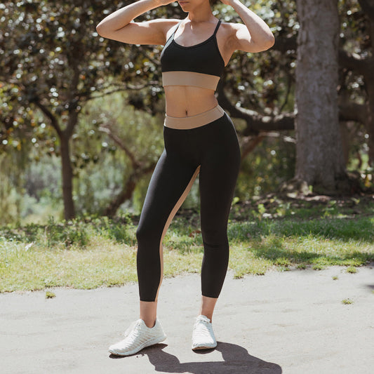 Tavisculpt® Mid Rise 7/8 Leggings | Bottoms > Leggings | Tavi – Tavi Active