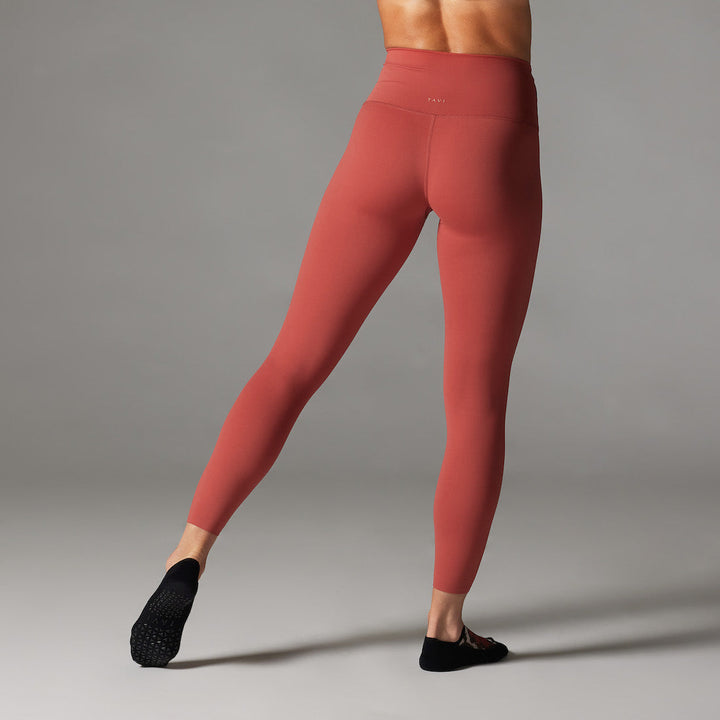 # High Waisted 7/8 Leggings | Bottoms > Leggings | Tavi â€“ ToeSox | Tavi | Vooray