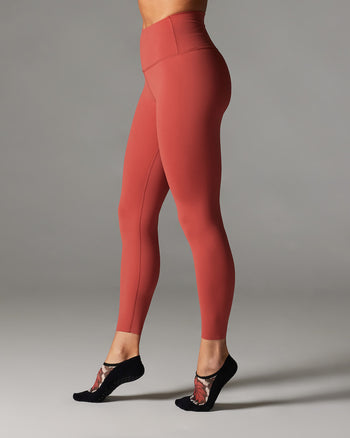 High Waisted 7/8 Leggings | Bottoms > Leggings | Tavi – ToeSox | Tavi | Vooray