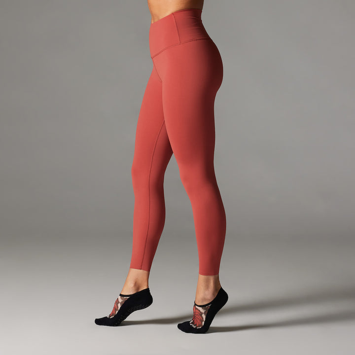 High Waisted 7/8 Leggings | Bottoms > Leggings | Tavi – ToeSox | Tavi | Vooray