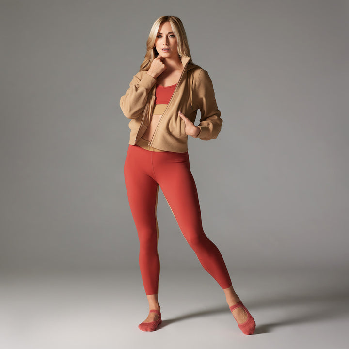 TaviSculpt™ Mid Rise 7/8 Leggings | Bottoms > Leggings | Tavi – ToeSox | Tavi | Vooray