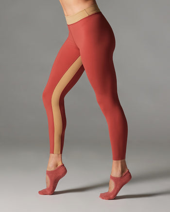 TaviSculpt™ Mid Rise 7/8 Leggings | Bottoms > Leggings | Tavi – ToeSox | Tavi | Vooray