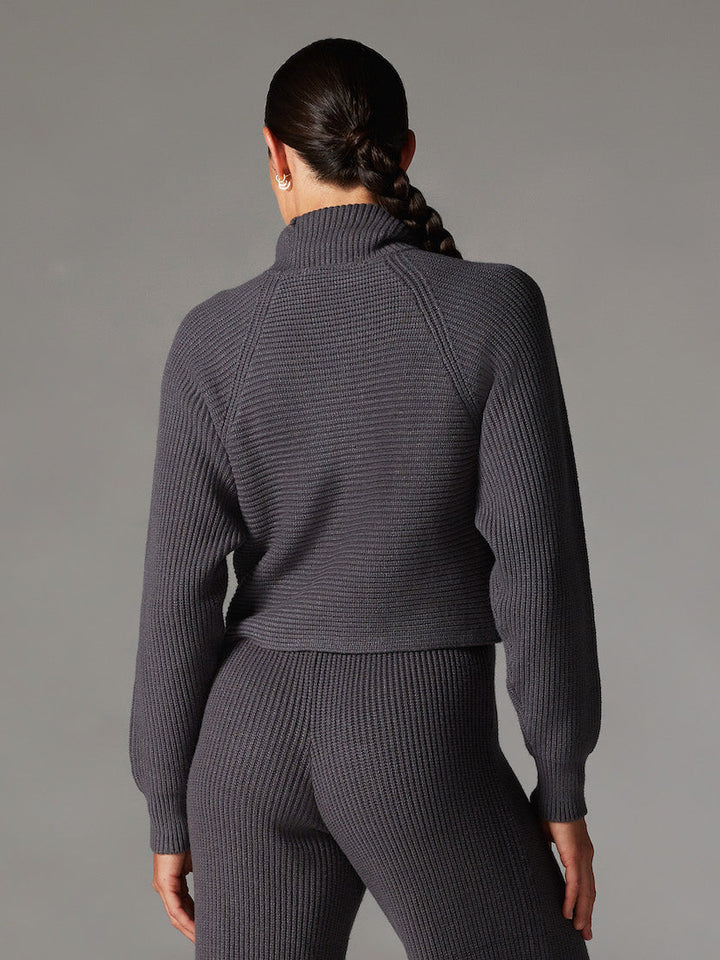 Alpine Knit Turtle Neck | Tops > Long Sleeve | Tavi – Tavi Active