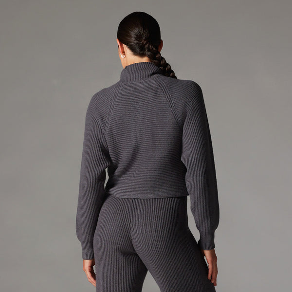 Alpine Knit Turtle Neck | Tops > Long Sleeve | Tavi – Tavi Active