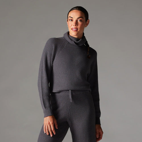 Alpine Knit Turtle Neck | Tops > Long Sleeve | Tavi – Tavi Active