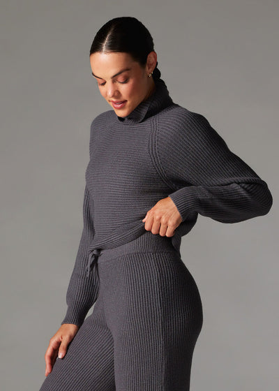 Alpine Knit Turtle Neck | Tops > Long Sleeve | Tavi – Tavi Active