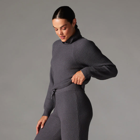 Alpine Knit Turtle Neck | Tops > Long Sleeve | Tavi – Tavi Active