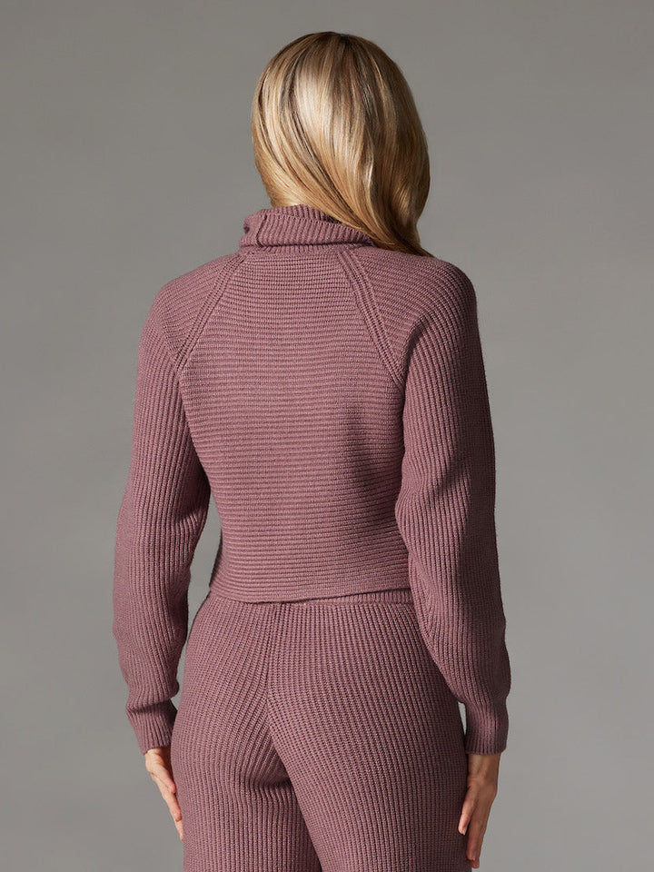 Alpine Knit Turtle Neck | Tops > Long Sleeve | Tavi – Tavi Active
