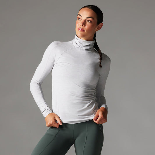 Tavi SoftTec Chill Turtle Neck | Tops > Long Sleeve | Tavi – Tavi Active