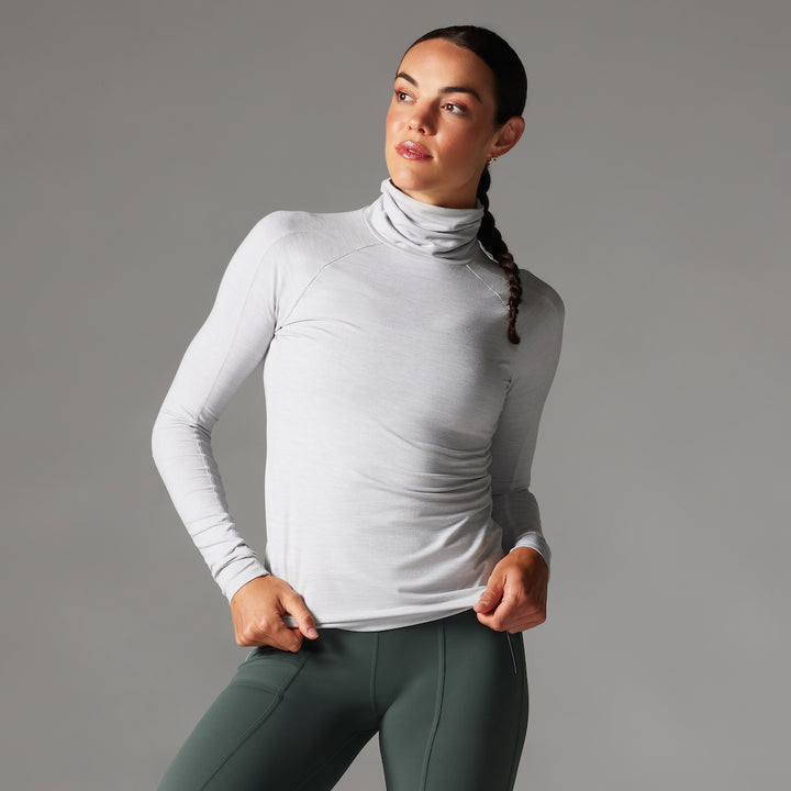 Chill Turtle Neck | Tops > Long Sleeve | Tavi – ToeSox | Tavi | Vooray