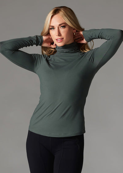 Tavi SoftTec Chill Turtle Neck | Tops > Long Sleeve | Tavi – Tavi Active