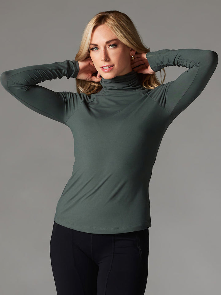 Tavi SoftTec Chill Turtle Neck | Tops > Long Sleeve | Tavi – Tavi Active