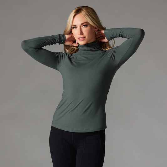 Tavi SoftTec Chill Turtle Neck | Tops > Long Sleeve | Tavi – Tavi Active