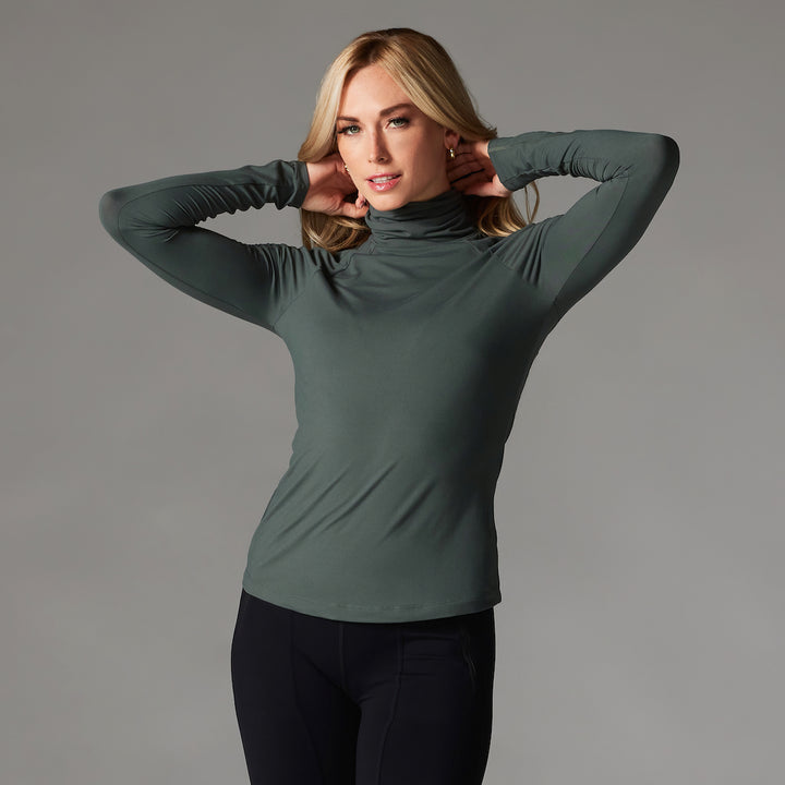 Chill Turtle Neck | Tops > Long Sleeve | Tavi – ToeSox | Tavi | Vooray