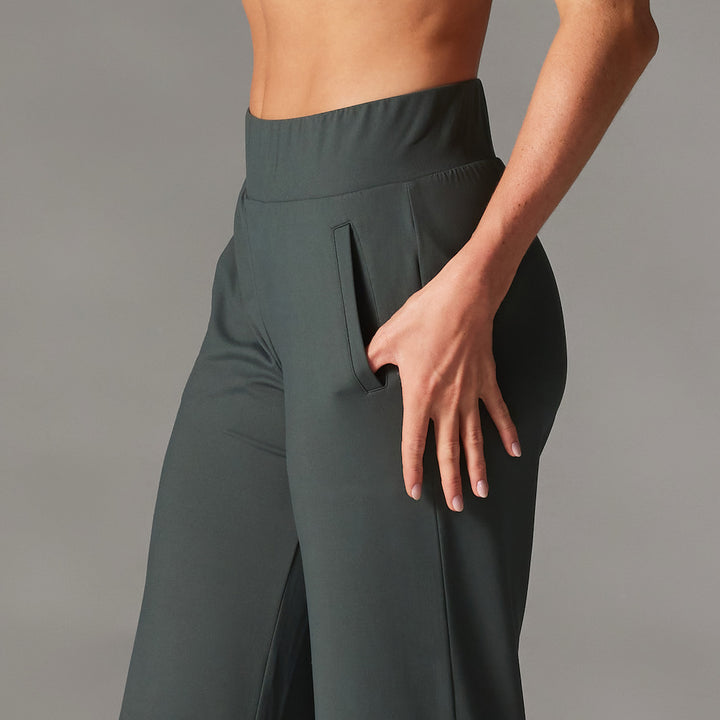 Tec Knit Wide Leg Pant | Bottoms > Pants | Tavi – ToeSox | Tavi | Vooray