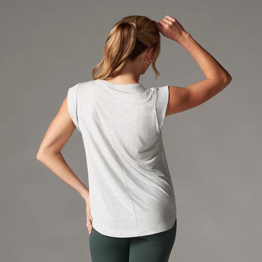 Cap Sleeve Muscle Tee | Tops > Tanks | Tavi – Tavi Active