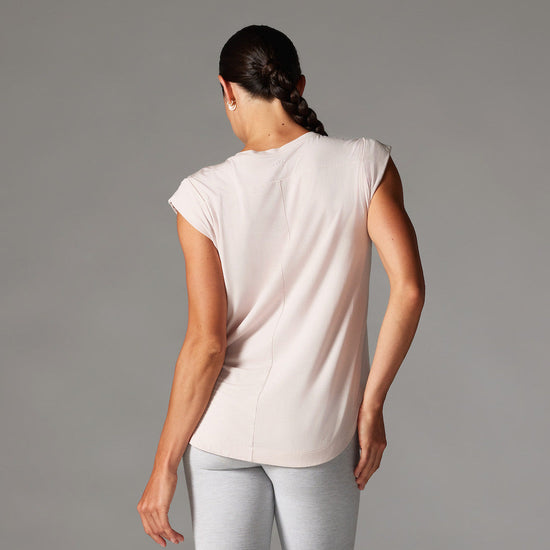 Cap Sleeve Muscle Tee | Tops > Tanks | Tavi – Tavi Active