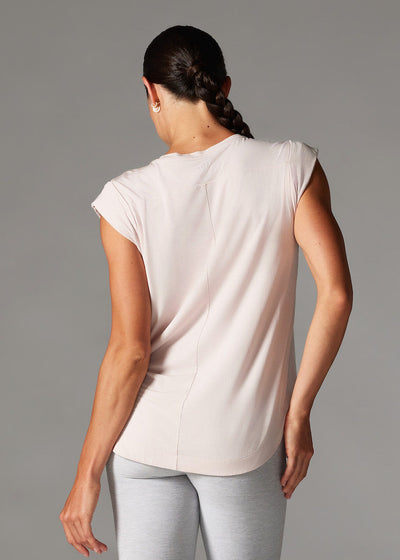 Cap Sleeve Muscle Tee | Tops > Tanks | Tavi – Tavi Active