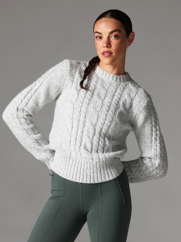 Classic Cable Sweater | Tops > Sweaters & Hoodies | Tavi – ToeSox | Tavi | Vooray