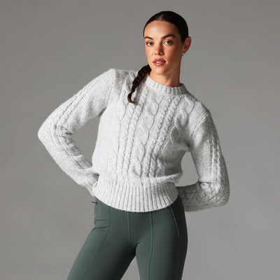 Classic Cable Sweater | Tops > Sweaters & Hoodies | Tavi – Tavi Active