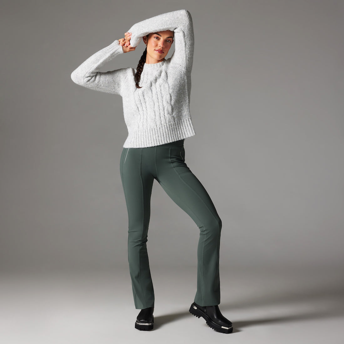 Classic Cable Sweater | Tops > Sweaters & Hoodies | Tavi – Tavi Active