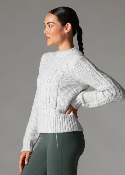 Classic Cable Sweater | Tops > Sweaters & Hoodies | Tavi – Tavi Active
