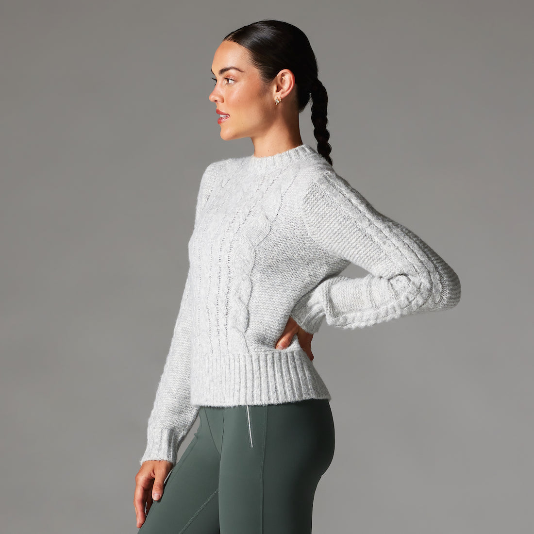 Classic Cable Sweater | Tops > Sweaters & Hoodies | Tavi – ToeSox | Tavi | Vooray