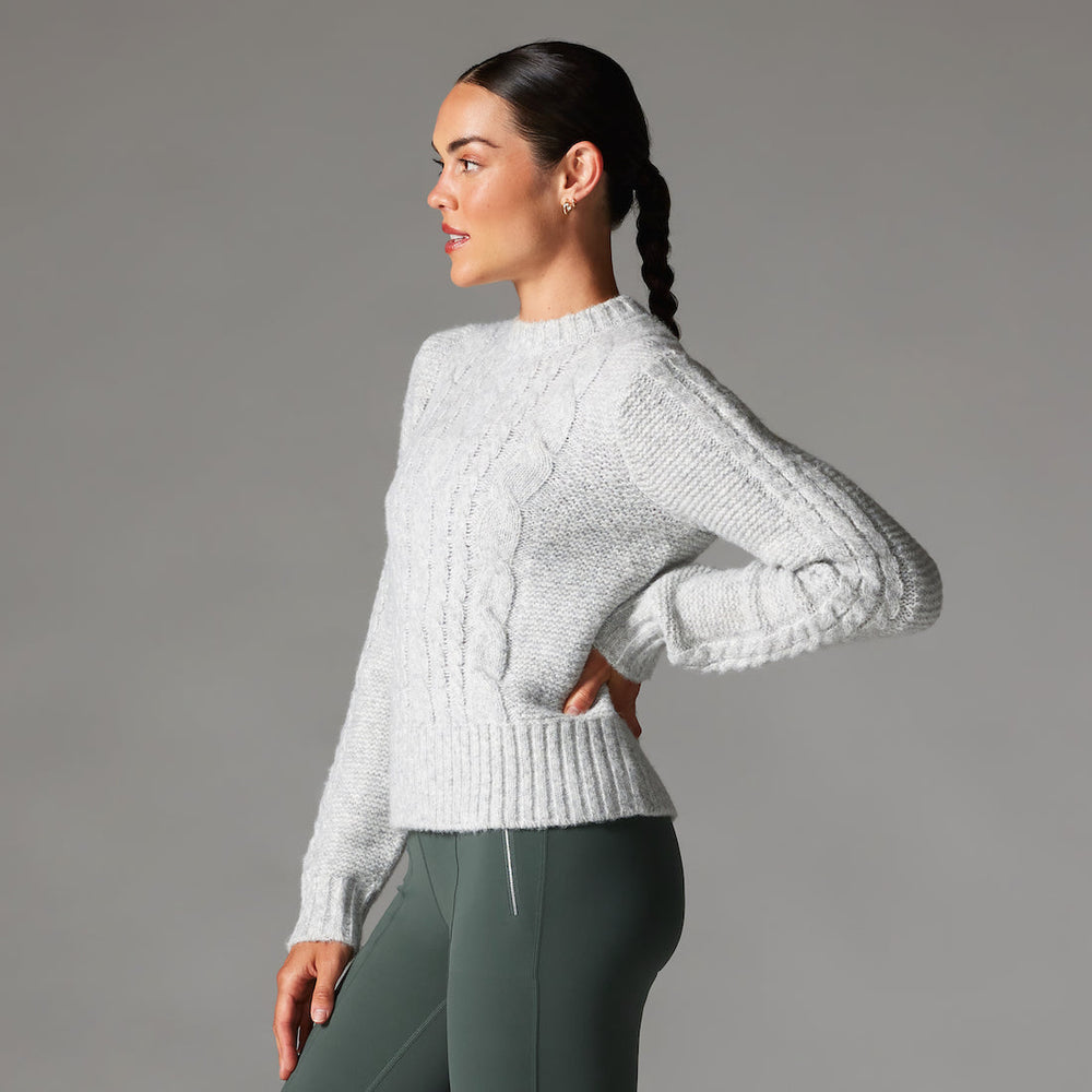 Classic Cable Sweater | Tops > Sweaters & Hoodies | Tavi – Tavi Active