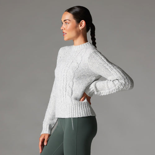 Classic Cable Sweater | Tops > Sweaters & Hoodies | Tavi – Tavi Active