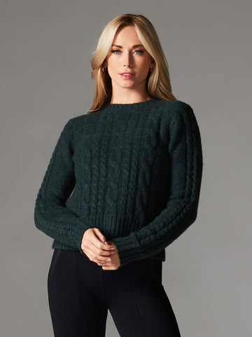 Classic Cable Sweater | Tops > Sweaters & Hoodies | Tavi – ToeSox | Tavi | Vooray