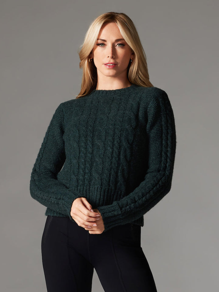 Classic Cable Sweater | Tops > Sweaters & Hoodies | Tavi – Tavi Active
