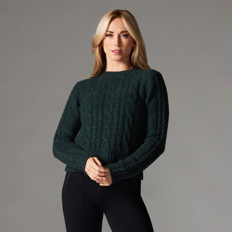 Classic Cable Sweater | Tops > Sweaters & Hoodies | Tavi – Tavi Active