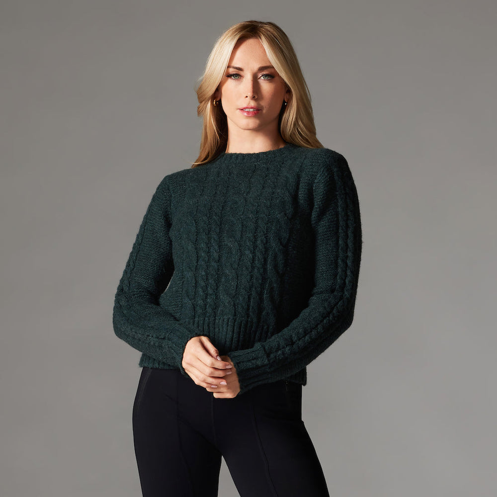 Classic Cable Sweater | Tops > Sweaters & Hoodies | Tavi – Tavi Active