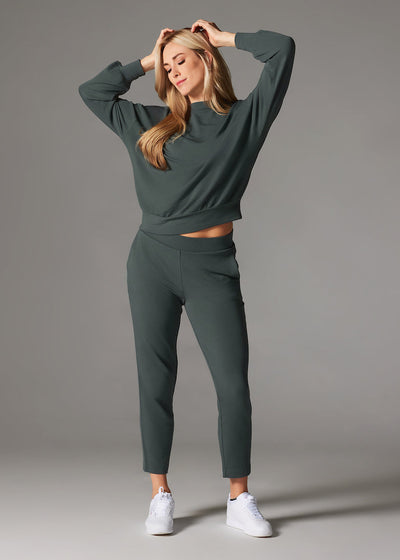 TaviLuxe® Cozy Ankle Pant | Bottoms > Pants | Tavi – Tavi Active