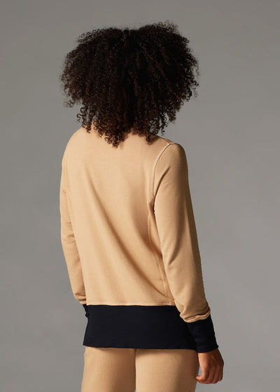 Cozy Funnel Neck Sweatshirt | Tops > Sweaters & Hoodies | Tavi – Tavi Active