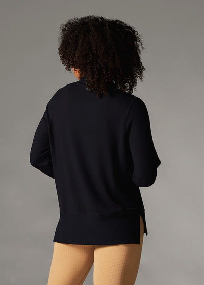 Cozy Funnel Neck Sweatshirt | Tops > Sweaters & Hoodies | Tavi – Tavi Active