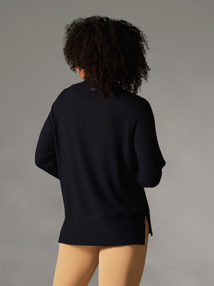 Cozy Funnel Neck Sweatshirt | Tops > Sweaters & Hoodies | Tavi – Tavi Active