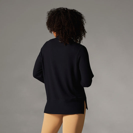 Cozy Funnel Neck Sweatshirt | Tops > Sweaters & Hoodies | Tavi – Tavi Active