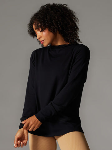 TaviLuxe® Cozy Funnel Neck Sweatshirt | Tops > Sweaters & Hoodies | Tavi – ToeSox | Tavi | Vooray